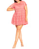 Serenity Sweetheart Crochet Dress - thumbnail