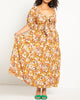 Isabella Safari Floral Summer Dress - thumbnail