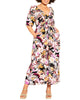 Mae Tropical Floral Print Maxi Dress - thumbnail