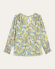 Adaline V-Neck Blouse - thumbnail