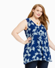 Nancy V-Neck Tank - thumbnail