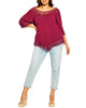 Alyvia Island Crochet Top - thumbnail