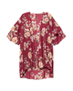 Taylor Ruffle-Sleeve Kimono - thumbnail