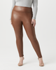 Roberta Vegan Leather Legging - thumbnail