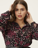 Tiffany Button-Front Oversized Shirt Dress - thumbnail