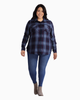 Lorelei Plaid Button-Down Shirt - thumbnail
