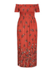 Summer Off The Shoulder Maxi Dress - thumbnail