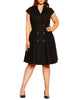 Zadie Double Breasted Work Dress - thumbnail