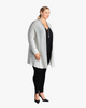 Oxana Accordion Pleat Cardigan - thumbnail
