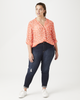Demi Button Down Floral Blouse - thumbnail