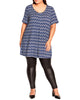 Livvy Pleated Front Tunic - thumbnail