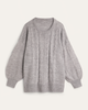 Kelly Cable-Knit Sweater - thumbnail
