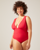 Mykonos Ribbed One-Piece - thumbnail