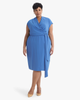Hailey Wrap Dress - thumbnail