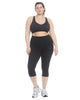 Zuri Sporty Capri Legging - thumbnail