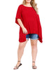 Kaylee Sharkbite Hem Tunic - thumbnail