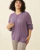 Kelly Cable-Knit Sweater - thumbnail