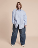 Maeve Oversized Button-Up Shirt - thumbnail