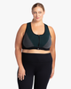 Hali Performance Zip Sports Bra - thumbnail