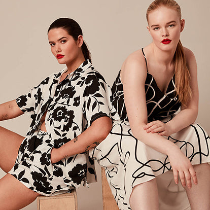 11 Honoré Chantal Shirt Lana Short and Carey Maxi Dress