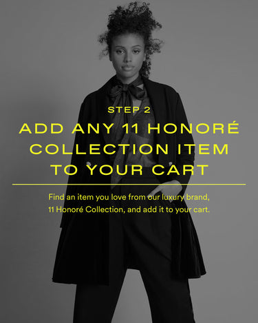 Step 2 — Add your 11 Honoré Item