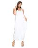 Spaghetti Strap Harem Dress - thumbnail