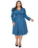Kim Flare Dress - thumbnail
