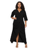 Juliette Wrap Maxi Dress - thumbnail