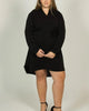 Anastasia Shirt Dress Curved Hemline - thumbnail