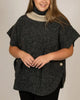 Gretchen Sweater Poncho Short Sleeves - thumbnail