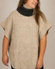 Gretchen Sweater Poncho Short Sleeves - thumbnail