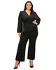Yelena Crepe Wrap Top - thumbnail