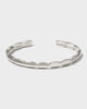 Brooke Cuff Bracelet - Rhd 004 in Silver - thumbnail