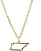 Women'S Tennessee Necklace in Gold - thumbnail