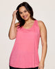 Prime Relaxed Twist Back Tank Top - thumbnail