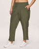 Plus Everyday Ribbed Ankle Pant - thumbnail