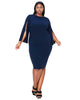 Clementine Slit Sleeve Dress - thumbnail
