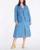 Michelle Denim Blazer - thumbnail