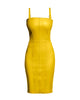 Merci Stretch Leather Dress - thumbnail