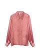 Sigourney Blouse - Peach Silk - thumbnail
