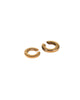 Flat Cylinder Ear Cuff - Gold - thumbnail