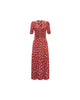 DVF KOREN REVERSIBLE MIDI DRESS - thumbnail