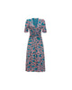 DVF KOREN REVERSIBLE DRESS - thumbnail