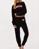 Georgia Pant In Black - thumbnail