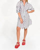 Lilli Shirtdress In Saltwater - thumbnail