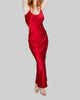 Kelly Dress In Red - thumbnail