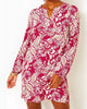 Olivine Dress In Poinsettia Red Island Vibes - thumbnail