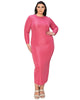 Kylo Textured Bodycon Dress - thumbnail