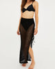 Deborah Skirt In Black - thumbnail