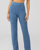 Liria Knit Trouser In Slate Blue - thumbnail